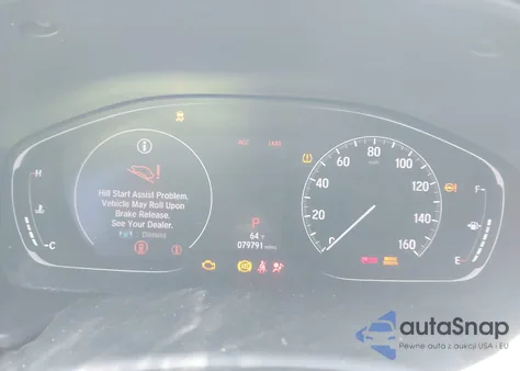 2018 Honda Accord Lx z USA, uszkodzony, nr VIN 1HGCV1F12JA082475